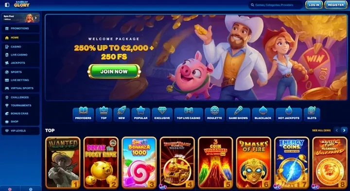 Spinsofglory Casino Casino
